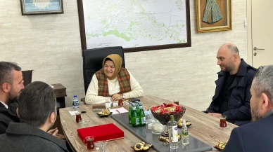 AK Parti Eskişehir Milletvekili Gürcan, STK ve Vatandaşlarla Bir Araya Geldi