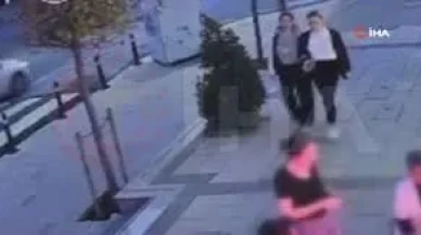 Güllü’nün düşme olayı sonrası dikkat çeken kayıt: Kızı ve arkadaşı kamerada