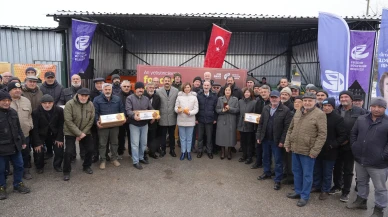 Eskişehir'de Ücretsiz Arı Yemi Desteği: “Siz Yeter Ki Üretmeye Devam Edin”