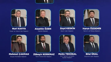 AK Parti Tepebaşı’nda İlçe Yürütme Kurulu belli oldu