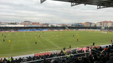 Kütahyaspor, Eskişehirspor Karşısında İlk Yarıyı Önde Kapattı