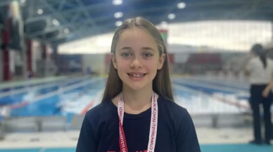 Bilecikli Minik Yüzücüler Eskişehir’de Kürsüye Çıktı