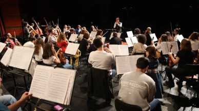 Eskişehir'de Senfoni Orkestrası’ndan Fransız Günlerine Özel Performans