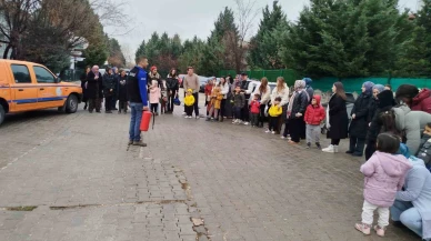 AFAD, Özel Gereksinimli Bireyler İçin Afet Farkındalık Tatbikatı Yaptı