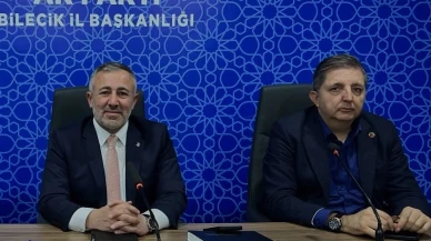 AK Parti Bilecik’te haftalık İl Yönetim Kurulu Toplantısı Yapıldı