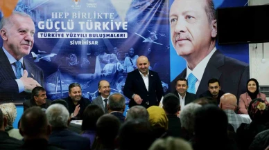 Sivrihisar’da AK Parti İlçe Danışma Meclisi Toplandı