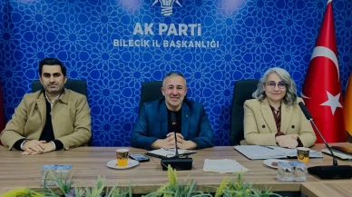 AK Parti Bilecik’te Haftalık İl Yönetim Kurulu Toplantısı Yapıldı