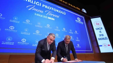 Anadolu Üniversitesi ile Gençlik ve Spor Bakanlığı iş birliği yaptı