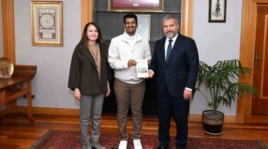 Anadolu Üniversitesi Öğrencisi, 9. Uluslararası Öğrenciler Kongresi’nde Derece Aldı