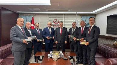 Eskişehir heyetinden BBP Genel Başkanı Destici’ye ziyaret