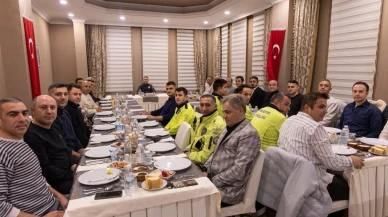 Bilecik Emniyetinde Emeklilere Veda ve Teşekkür Gecesi