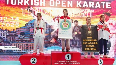 Bilecikli Karateci Turkish Open’da İkinci Oldu