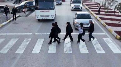 Drone destekli denetimde 29 sürücüye ceza kesildi