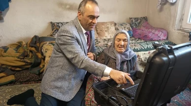 Yenipazar’da Nüfus Hizmeti Vatandaşın Ayağına Gitti