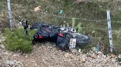 Bilecik’te Motosiklet Köprüden Düştü: 1 Yaralı
