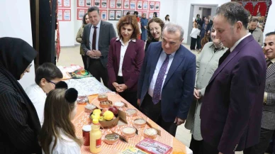 Bozüyük’te Öğrenciler Yerli Malının Önemini Sergilerle Anlattı