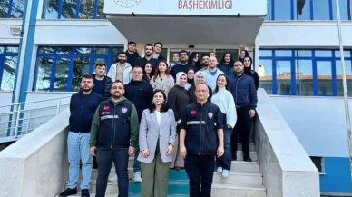 Bilecik’te sağlık personeline adli vakalarda delil eğitimi verildi