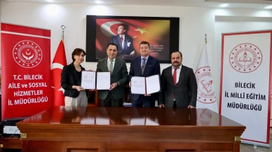 Bilecik’te şehit ve gazi yakınları için sanat protokolü imzalandı