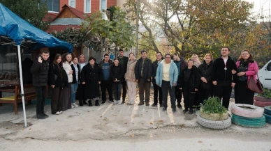 Bilecik’te işletmeci Neslihan Kurt’tan özel öğrencilere kahvaltı desteği