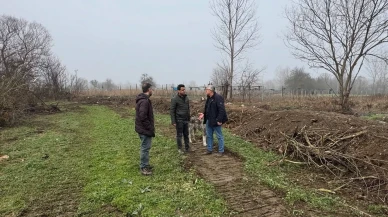 Kınık Köyü’nde Taşkın Riskine Karşı Dere Islahı Başladı