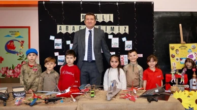 Bilecik’te Tutum ve Türk Malları Haftası anaokullarında coşkuyla kutlandı