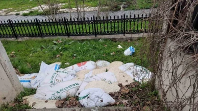 Bilecik’te Pes Dedirten Görüntü: Yol Kenarına Ekmek Hamuru Atıldı