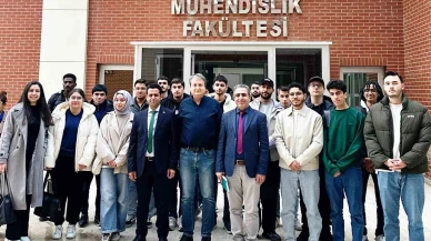 DSİ Yetkilileri BŞEÜ’lü Öğrencilerle Su Yapıları Deneyimini Paylaştı