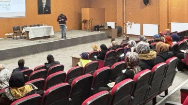 Kütahya’da zararlı maddelere karşı farkındalık eğitimi verildi