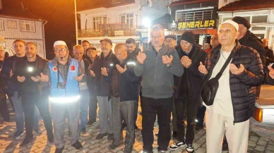 Hisarcık ve Emet Umre Kafilesi Gözyaşlarıyla Yola Çıktı