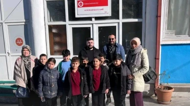 Emirdağ’da İlkokul Öğrencileri Camileri Tanıdı