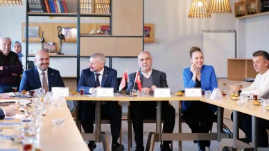 Eskişehir ve Belarus Arasında İş Birliği Fırsatları Masaya Yatırıldı