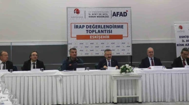AFAD’dan Eskişehir’e Ziyaret: Yeni Hizmet Binası ve İRAP Değerlendirildi