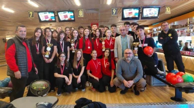 Eskişehir’de Okul Sporları Bowling Müsabakalarında Dereceler Belli Oldu