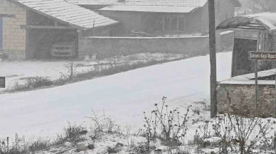 Eskişehir’in Kırsalı Beyaza Büründü