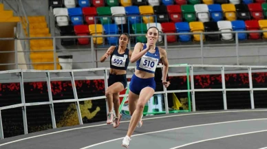 Eskişehirli Sporcu Edanur Tulum Atletizmde Tarih Yazdı