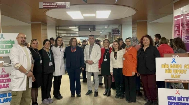 ESOGÜ Hastanesinde Kanserli Çocuklar İçin Dayanışma Sergisi