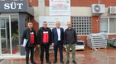 Gediz OSB’deki süt işleme tesisine 13 milyon TL’lik teknoloji yatırımı