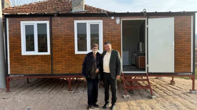 Gediz’de Yürekleri Isıtan Dayanışma: Eyüp Amcaya Sıcak Yuva