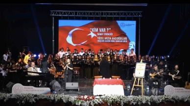 Eskişehir’de Genç Sanatçılardan Ayakta Alkışlanan Performans