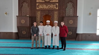 Tepebaşı’nda 'Gençler Mihrapta' Programı Gerçekleştirildi