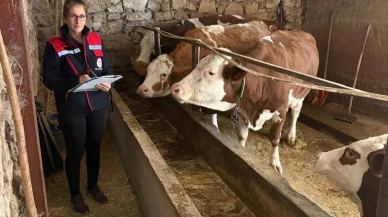 Hibe Desteği Alan Hayvancılık İşletmelerine Denetim Yapıldı