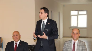 Hisarcık Kaymakamı Atam, özel eğitim öğrencileriyle kahvaltıda buluştu