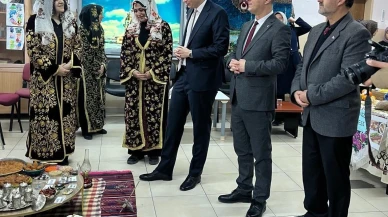 Hisarcık’ta Yerli Malı Haftası Renkli Görüntülere Sahne Oldu