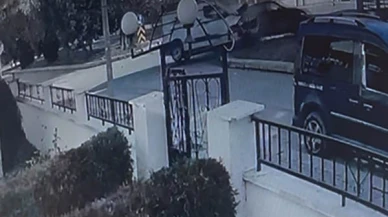 Eskişehir’de Feci Kaza Kamerada: Kadın Sürücü Yaralandı