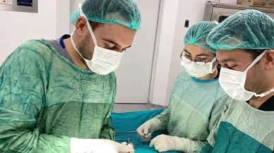 Şuhut Devlet Hastanesi’nde ilk kez yapılan ameliyat başarıyla tamamlandı