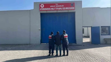Afyonkarahisar’da 15 Yıllık Hapis Cezası Bulunan Şahıs Yakalandı
