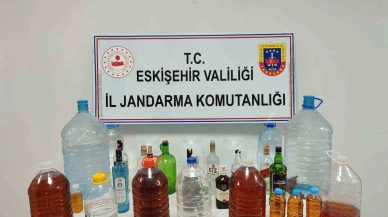 Yılbaşı Öncesi Sahte Alkole Geçit Yok: 78 Litre Sahte İçki Ele Geçirildi