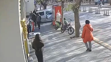 O Anlar Kamerada: Eskişehir’de Kadınlar Arasında Kavga Çıktı