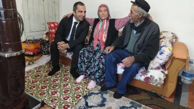 Kaymakam Uçar, Kuşça Köyü’nde Vatandaşlarla Bir Araya Geldi