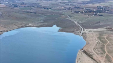 Eskişehir’de Keskin Barajı’nda Kuraklık Tehlikesi Artıyor